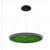 Mechové LED světlo s kopečkovým mechem průměr 60cm