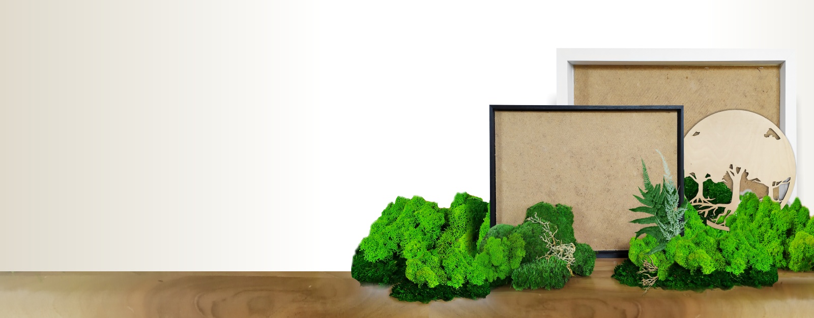 Sada pro výrobu mechového obrazu