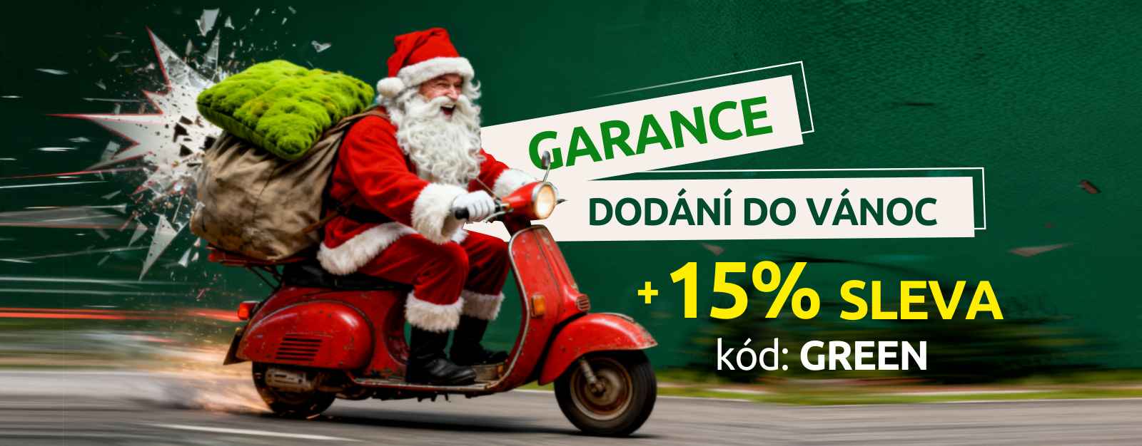 Vánoce v Mech-levně.cz