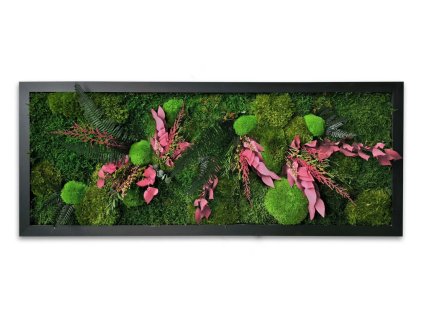 mechlevne obraz květiny červený