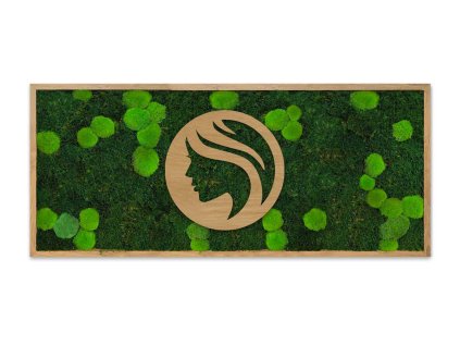 mechlevne mechovy obraz beauty dlouhy format