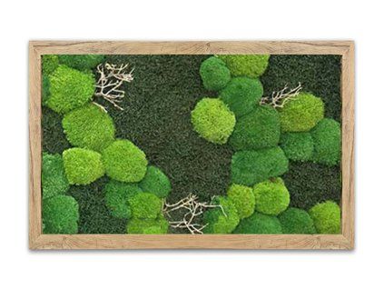 mechlevne 40x60 cm dub 625
