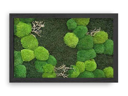 mechlevne 40x60 cm černý 625
