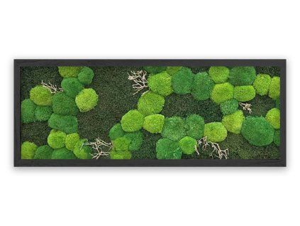 mechlevne 40x100 cm černý 625