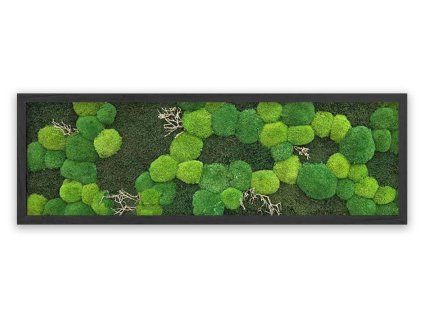 mechlevne 40x120 cm černý 625