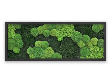 mechlevne 40x100 cm černy 1451