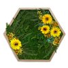 mechlevne kvetiny hexagon