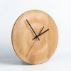 mechlevne dřevene nastenne hodiny dub 03