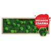 mechlevne abstrakce světla varianta hex