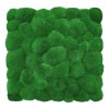 qualimoss mechovy panel dark green cely