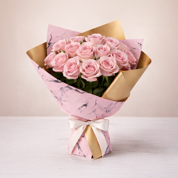 Láska, která nevadne – valentýnské kytice, které vydrží