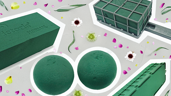 Floristické houby – nejen pro květinářství. Jak je používat a k čemu slouží?