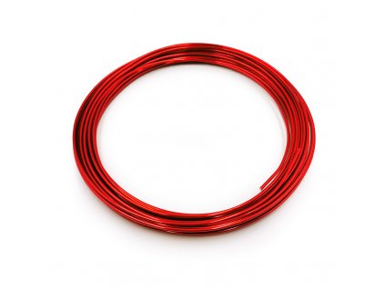 Drut Duży Ring 2mmx10m czerwony okladka