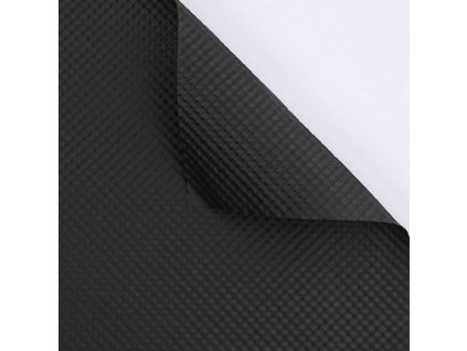 Květinový papír - karmínově černý - listy 53x53 cm - 10ks