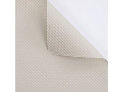 Květinový papír - vlnitý šedý - listy 53x53 cm - 10ks