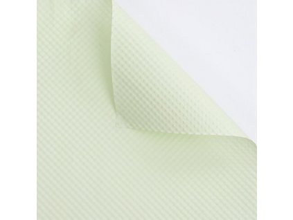 Květinový papír - Crinkle Mint Sea - listy 53x53 cm - 10ks