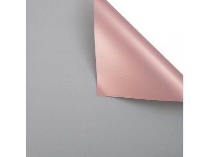 Květinová fólie - šedá - listy 58x58 cm - 20ks