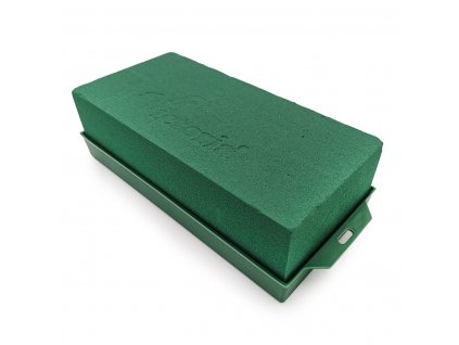 Porta MIDI zelená floristická houba s mokrým základem