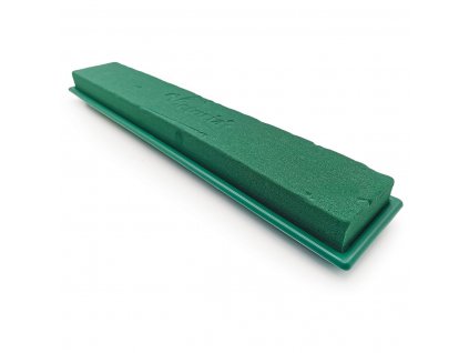 Zelená floristická houba Table Deco MAXI s mokrým základem