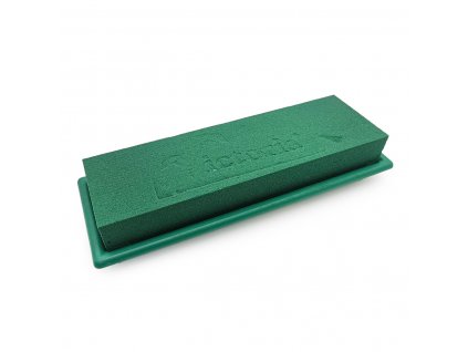 Zelená floristická houba Table Deco MIDI s mokrým základem