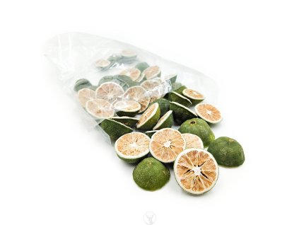 Limonka suszona, Lime half, limonka polowki paczka okl11