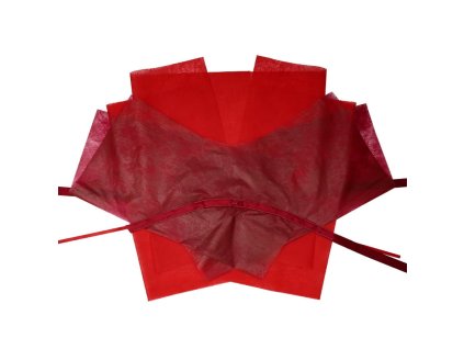 SnapWrap - bleskové balení květin - červený