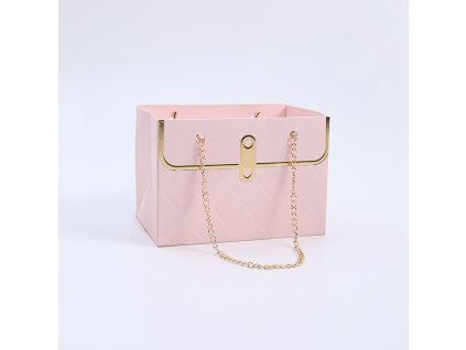 Květinový box – Kabelka – Enchanted Bloom Bag – Růžový – 6 ks