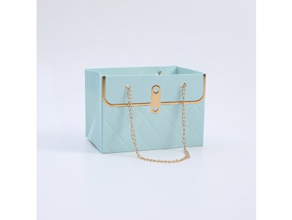 Květinový box – Kabelka – Enchanted Bloom Bag – Modrý – 6 ks