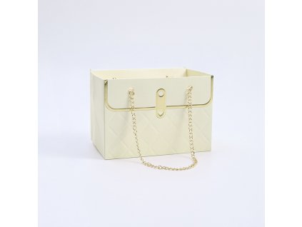 Květinový box – Kabelka – Enchanted Bloom Bag – Béžový – 6 ks