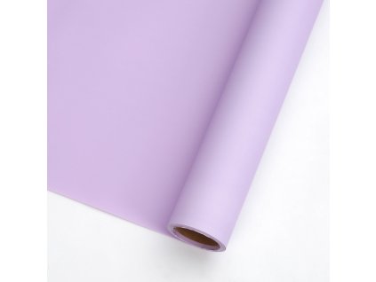 Floristická fólie Elegant - Lila - 58 cm x 10 m