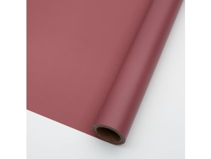 Floristická fólie Elegant - Rezavá - 58 cm x 10 m