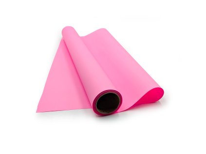 Floristická fólie - Aromatická - 50 cm x 9 m - Růžová