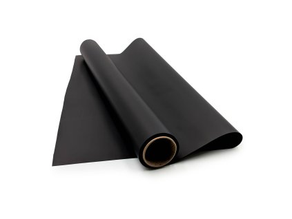 Floristická fólie - Aromatická - 50 cm x 9 m - Černá