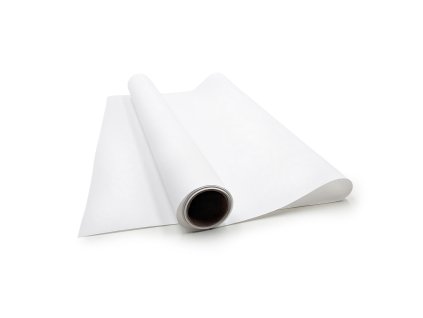 Floristická fólie - Aromatická - 50 cm x 9 m - Bílá