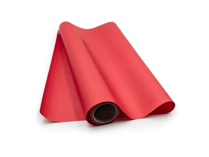 Floristická fólie - Aromatická - 50 cm x 9 m - Korálová