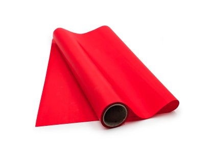 Floristická fólie - Aromatická - 50 cm x 9 m - Červená