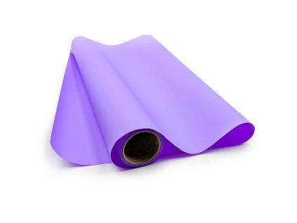 Floristická fólie - Aromatická - 50 cm x 9 m - Levandulová