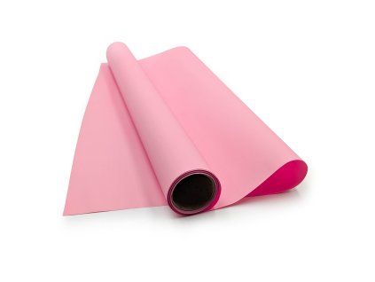 Floristická fólie - Aromatická - 50 cm x 9 m - Perlová růž