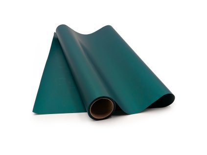 Floristická fólie - Aromatická - 50 cm x 9 m - Smaragdová