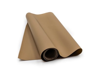 Floristická fólie - Aromatická - 50 cm x 9 m - Kávová