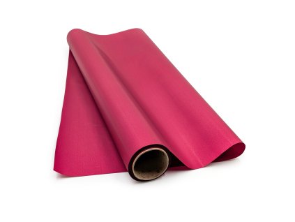 Floristická fólie - Aromatická - 50 cm x 9 m - Bordó