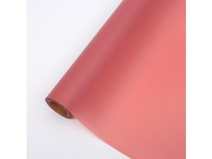 Floristická fólie Matte 90's" - Viktoriánská růž - 58 cm x 20 m