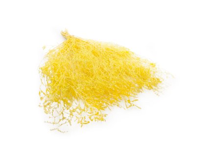 Sušená Limonka širokolistá (Limonium Latifolium) - žlutá