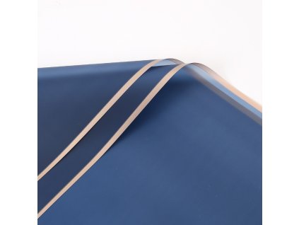 Floristická fólie Rám - Tmavě modrá - 58 x 58 cm - 20 ks