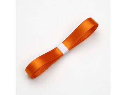 Floristická stuha - Zrzavá - 1 cm x 82 m