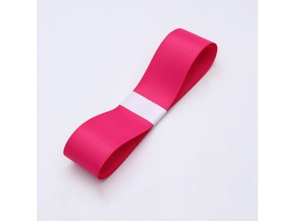 Floristická stuha - Fuchsiová - 2,5 cm x 32 m