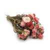 Kocanka różowa suszona kocanki chelichrysum bukiet2