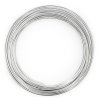 Drut Duży Ring 2mmx10m srebrny gora