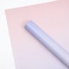 Květinová fólie - "Gradient" Lilac + Pink - Listy 50x58 cm - 20ks