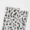Papírový květinový obal "Přírodní prvky" - šišky - Listy 50x70 cm - 10 kusů